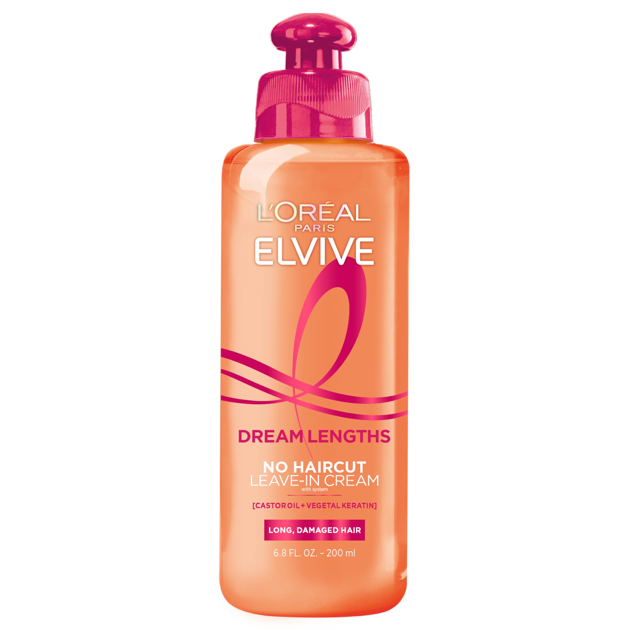 Amazon.com : L'Oreal Paris Elvive Dream Lengths No Haircut Cream